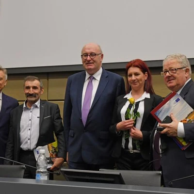 Wizyta Komisarza UE ds. Rolnictwa i Rozwoju Wsi Phila Hogana