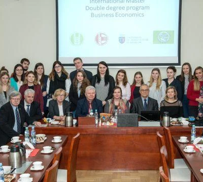Inauguration of Double Degree Studies in Krakow