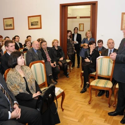 Uroczyste rozdanie stypendiów Fundacji im. Zofii i Władysława Pokusów