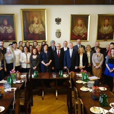 Uroczyste otwarcie studiów - The International Master Double Degree Program in Business Economics