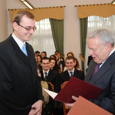 Uroczyste rozdanie stypendiów Fundacji im. Zofii i Władysława Pokusów