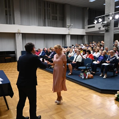 6.06.2025 r. Uroczyste zakończenie studiów na Uniwersytecie Trzeciego Wieku