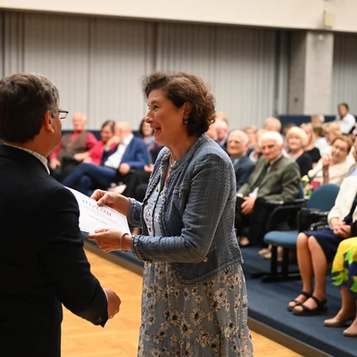 6.06.2025 r. Uroczyste zakończenie studiów na Uniwersytecie Trzeciego Wieku