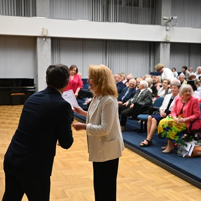 6.06.2025 r. Uroczyste zakończenie studiów na Uniwersytecie Trzeciego Wieku