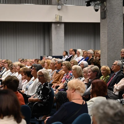 6.06.2025 r. Uroczyste zakończenie studiów na Uniwersytecie Trzeciego Wieku