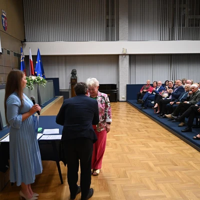 6.06.2025 r. Uroczyste zakończenie studiów na Uniwersytecie Trzeciego Wieku