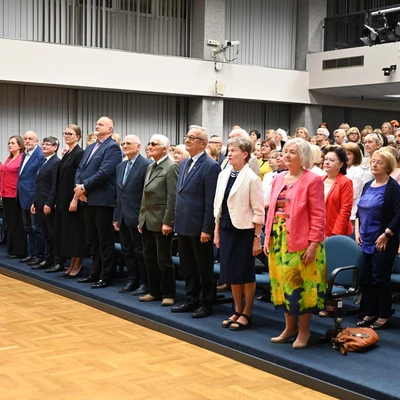 6.06.2025 r. Uroczyste zakończenie studiów na Uniwersytecie Trzeciego Wieku