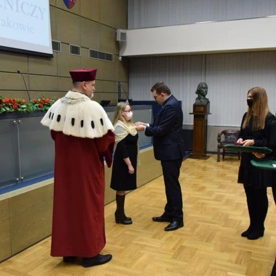 9 marca 2022 r. Uroczyste wręczenie medali za zasługi i za wieloletnią służbę