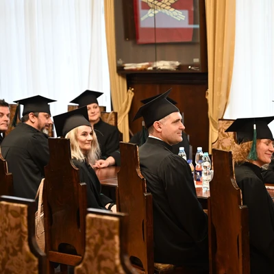 25 kwietnia 2025 r. Zakończenie IV edycji trzysemestralnych studiów podyplomowych Master of Business Administration „Zarządzanie bankiem spółdzielczym”