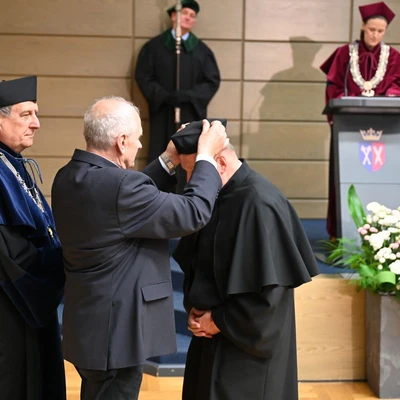 Uroczyste promocje doktorów habilitowanych i doktorów oraz odnowienie doktoratów w Uniwersytecie Rolniczym w Krakowie, fot. 26