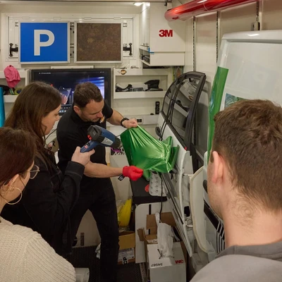 Akademia Młodego Mechanika na Uniwersytecie Rolniczym w Krakowie 34