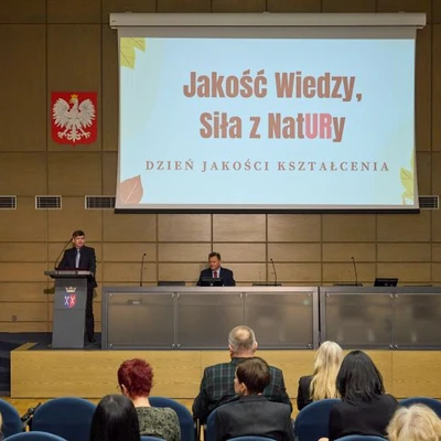 Dzień Jakości Kształcenia na Uniwersytecie Rolniczym w Krakowie