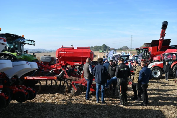 Agro-Krak 2024 w Rolniczym Gospodarstwie Doświadczalnym Uniwersytetu Rolniczego w Prusach (gmina Kocmyrzów-Luborzyca)