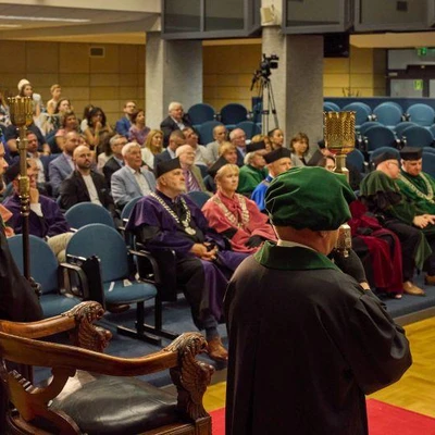 21 czerwca 2024 r. Uroczystość nadania tytułu doktora honoris causa URK prof. Jerzemu Zawistowskiemu, fot. P. Dul