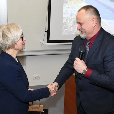20 stycznia 2022 r., Promocja książki Danuty Gajewskiej 