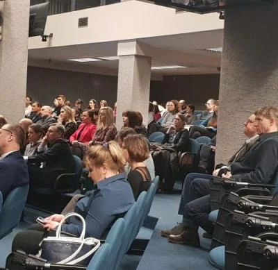 27 luty 2023 r., Seminarium naukowe dyscyplin: Nauki Leśne oraz Inżynieria Lądowa, Geodezja i Transport Uniwersytetu Rolniczego w Krakowie