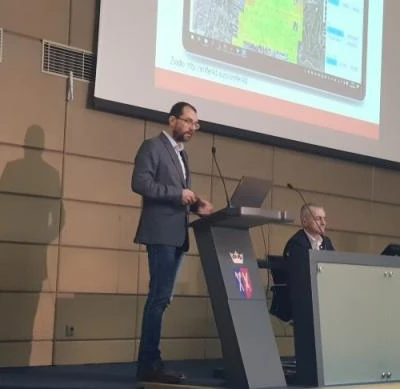 27 luty 2023 r., Seminarium naukowe dyscyplin: Nauki Leśne oraz Inżynieria Lądowa, Geodezja i Transport Uniwersytetu Rolniczego w Krakowie