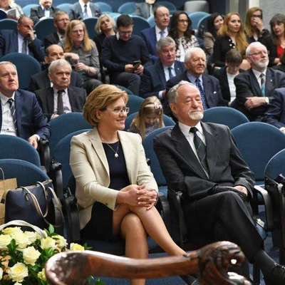 10 maja 2023 r.; Uroczystość nadania tytułu doktora honoris causa prof. Henrykowi Runowskiemu,