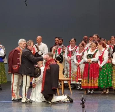 5 listopada 2022 r., Jubileusz 70-lecia Studenckiego Zespołu Góralskiego 