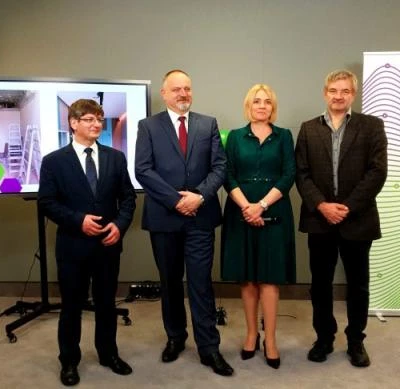 5 października 2022 r., Otwarcie Centrum E-Learningu na Uniwersytecie Rolniczym w Krakowie