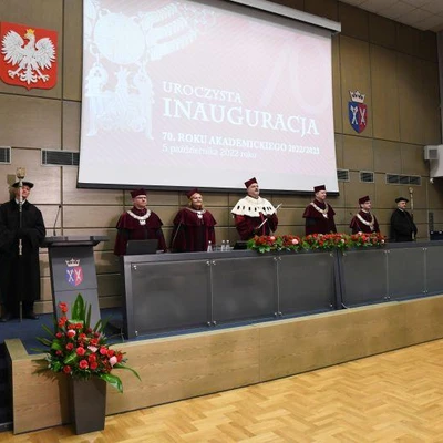 Inauguracja roku akademickiego 2022/2023 - Centrum Kongresowe URK