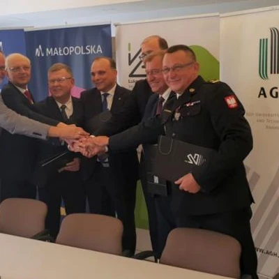 25 sierpnia 2022 r., Podpisanie listu intencyjnego dotyczącego powstania Centrum Bezpieczeństwa Pożarowego i Akustyki