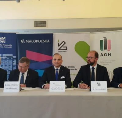 25 sierpnia 2022 r., Podpisanie listu intencyjnego dotyczącego powstania Centrum Bezpieczeństwa Pożarowego i Akustyki