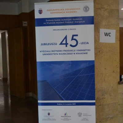 5-6 września 2022 r., Konferencja z okazji Jubileuszu 45-lecia Wydziału Inżynierii Produkcji i Energetyki