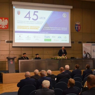 5-6 września 2022 r., Konferencja z okazji Jubileuszu 45-lecia Wydziału Inżynierii Produkcji i Energetyki