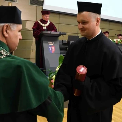 24 maja 2022 r., Uroczyste Promocje Habilitacyjne i Doktorskie oraz Odnowienia Doktoratów