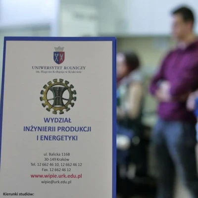 21 marca 2022 r., Dzień Otwarty UR - WIPiE
