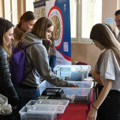 21 marca 2022 r., Dzień Otwarty UR - Biblioteka-Muzeum UR, WHIBZ, UCMW