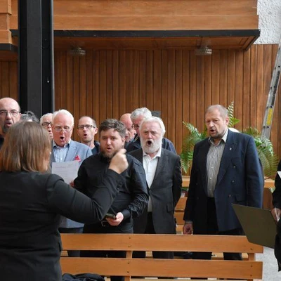 6 października 2021 r., Msza święta w kościele pw. Pana Jezusa Dobrego Pasterza