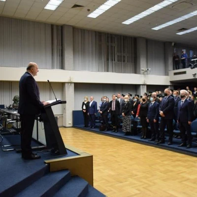 12 marca 2022 r., Uroczyste Absolutorium UCMW,  - cz. I