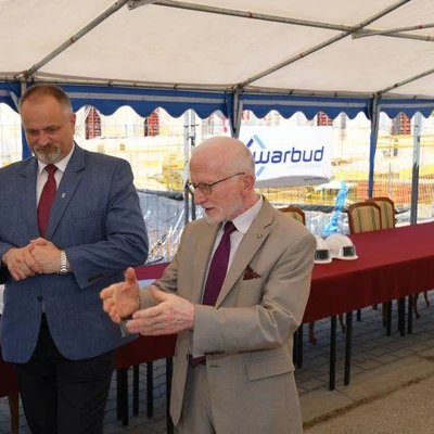 6 lipca 2021 r., Uroczystość wmurowania aktu erekcyjnego pod Budowę Centrum Innowacji oraz Badań Prozdrowotnej i Bezpiecznej Żywności