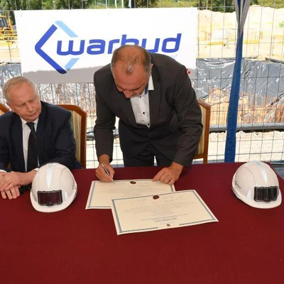 6 lipca 2021 r., Uroczystość wmurowania aktu erekcyjnego pod Budowę Centrum Innowacji oraz Badań Prozdrowotnej i Bezpiecznej Żywności