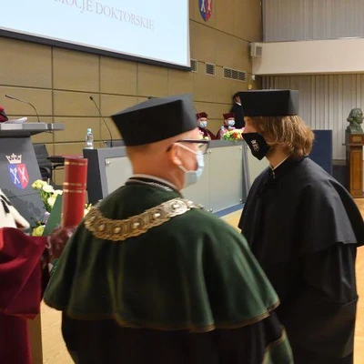 18 czerwca 2021 r., Promocje doktorskie i habilitacyjne - cz. 3. Promocje doktorskie