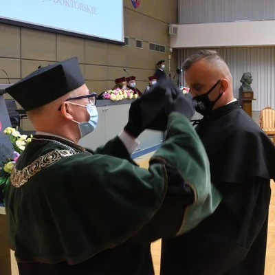 18 czerwca 2021 r., Promocje doktorskie i habilitacyjne - cz. 3. Promocje doktorskie