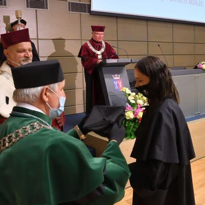 18 czerwca 2021 r., Promocje doktorskie i habilitacyjne - cz. 3. Promocje doktorskie