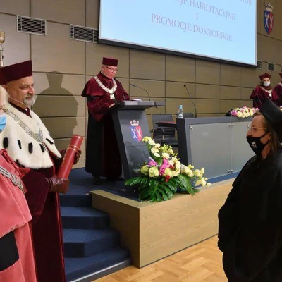 18 czerwca 2021 r., Promocje doktorskie i habilitacyjne - cz. 2. Promocje habilitacyjne