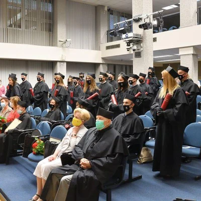 18 czerwca 2021 r., Promocje doktorskie i habilitacyjne - cz. 3. Promocje doktorskie