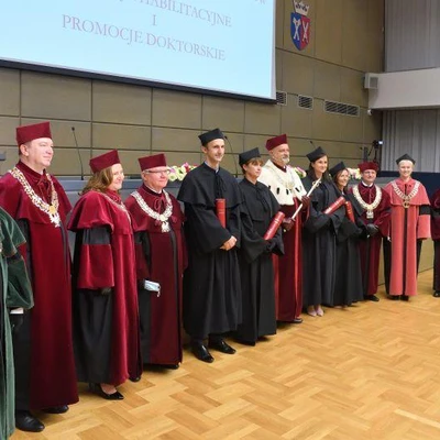 18 czerwca 2021 r., Promocje doktorskie i habilitacyjne - cz. 4. Zdjęcia pamiątkowe