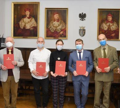 05. marca 2021 r., Wręczenie Nagród Ministra Edukacji i Nauki Naukowcom z Wydziału Leśnego