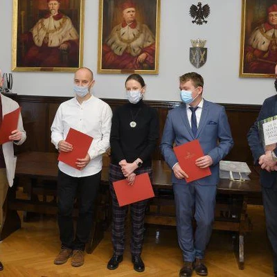 05. marca 2021 r., Wręczenie Nagród Ministra Edukacji i Nauki Naukowcom z Wydziału Leśnego