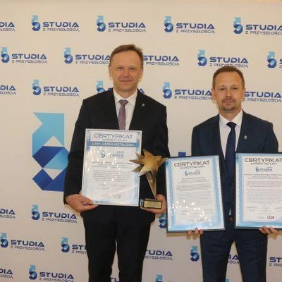25 czerwca 2021 r., Gala finałowa VI edycji Ogólnopolskiego Konkursu „Studia z Przyszłością”