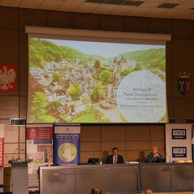 27 września 2021 r., International Scientific Conference 'Cultural Heritage'