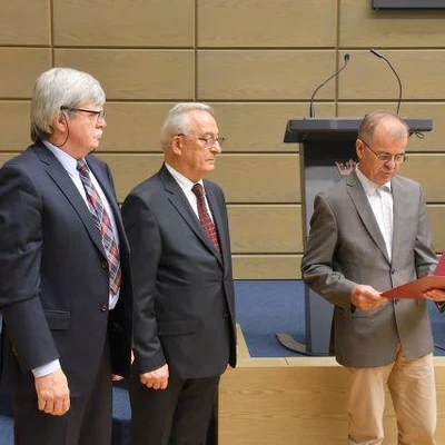 26 czerwca 2020 r., Obrady Senatu - Centrum Kongresowe UR