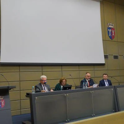 25 września 2020 r., Pierwsze posiedzenie Senatu UR kadencji 2020-2024