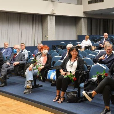 25 września 2020 r., Pierwsze posiedzenie Senatu UR kadencji 2020-2024