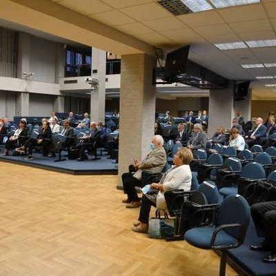 25 września 2020 r., Pierwsze posiedzenie Senatu UR kadencji 2020-2024